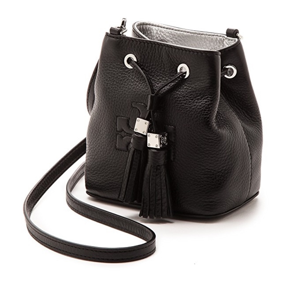 Tory Burch Thea Mini Bucket Cross Body Bag